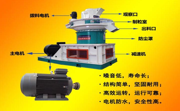 牧草顆粒機細節(jié) 牧草顆粒機細節(jié)