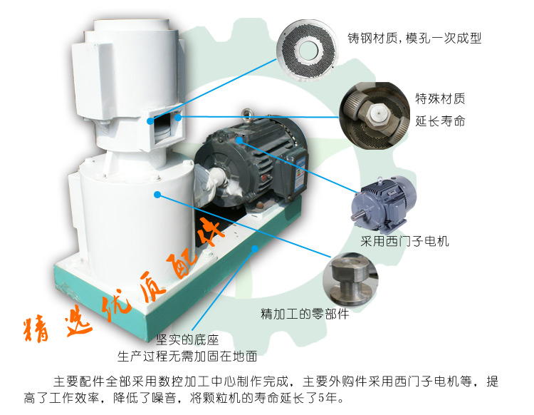 飼料顆粒機(jī)結(jié)構(gòu)示意圖 飼料顆粒機(jī)結(jié)構(gòu)示意圖