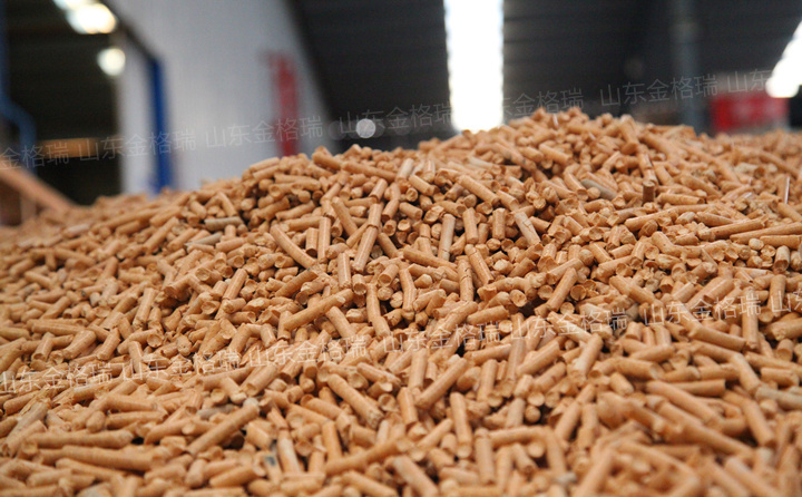 湖北鋸末顆粒機生產(chǎn)的生物質顆粒燃料 湖北鋸末顆粒機生產(chǎn)的生物質顆粒燃料