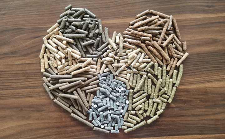 鋸末顆粒機(jī)的生物質(zhì)顆粒燃料 鋸末顆粒機(jī)的生物質(zhì)顆粒燃料