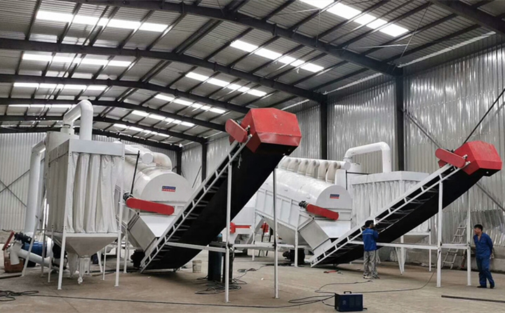 生物燃燒顆粒項(xiàng)目是集破碎、粉碎、烘干、制粒、包裝為一體的全產(chǎn)業(yè)鏈?zhǔn)痉俄?xiàng)目