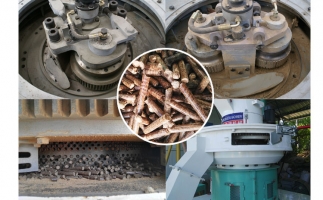 秸稈顆粒機提高產(chǎn)量有高招，秸稈顆粒機價格低