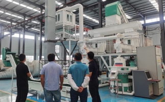 需要掌握木屑制粒機(jī)生產(chǎn)線的哪些輔助設(shè)備不能少？