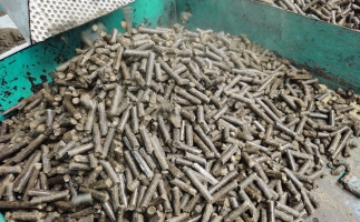 木屑顆粒機(jī)生物質(zhì)燃料顆粒在燃燒時(shí)遇到冒黑煙的情況該怎么辦？