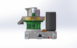 老款鋸末顆粒機有必要改嗎？看看吧