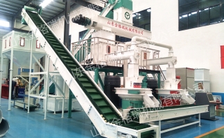 開鋸末顆粒機顆粒廠需要怎么做？