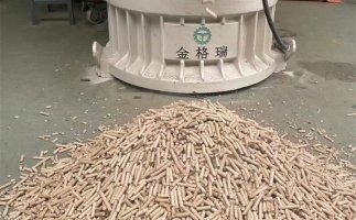 木屑顆粒機(jī)加工環(huán)保燃料顆粒，用綠色昭示未來